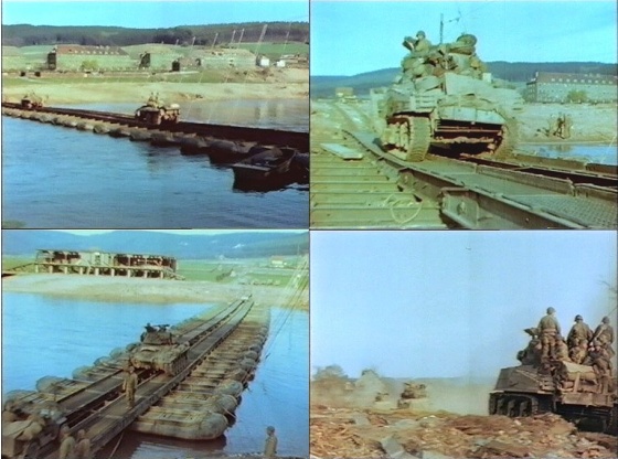 US-Truppen überqueren die Weser