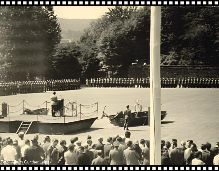 Vereidigung 1964