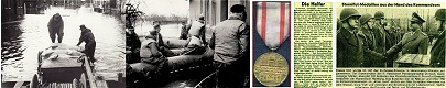 Fluteinsatz 1962 im Alten Land