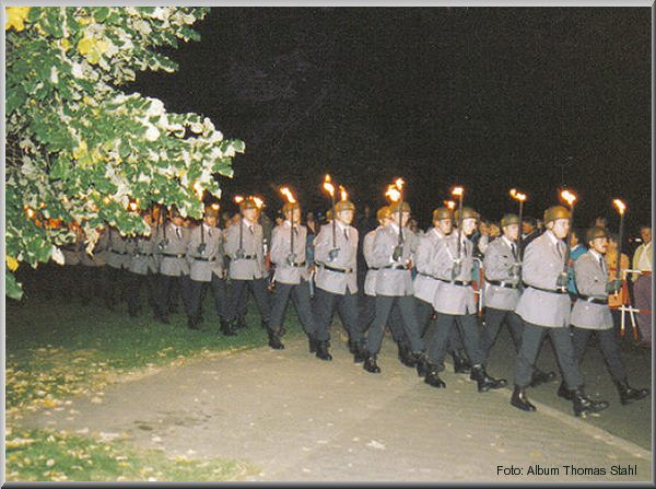 Abschied: Ausmarsch Altstadt, 1992