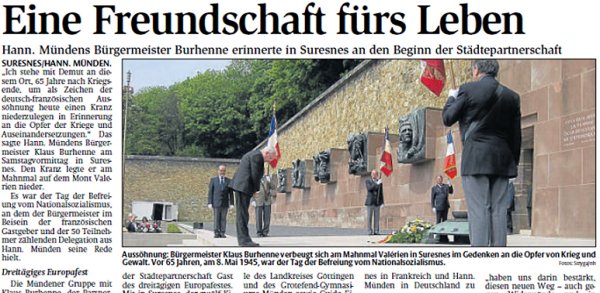 HNA-Artikel v. 10.05.2010