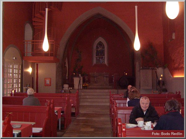 Innenansicht Cafe�