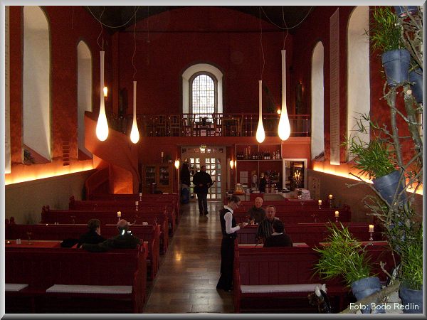 Innenansicht Cafe�