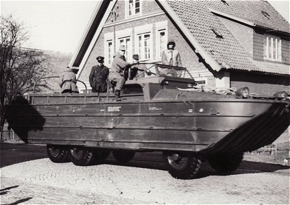 Amphibie der Bundesmarine