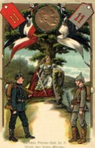 Postkarte 1915
