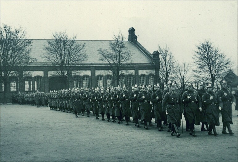 Vorbeimarsch