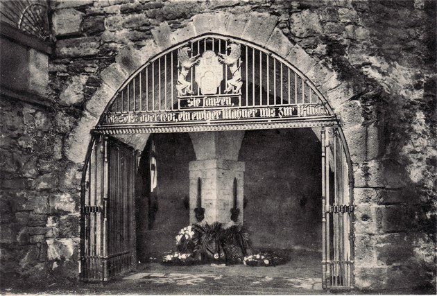 Ehrenmal in der Rotunde 1937